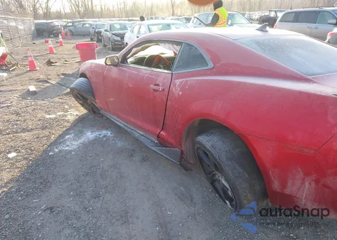 2011 Chevrolet Camaro 2Ss из США, поврежденный, VIN 2G1FK1EJ0B9106736